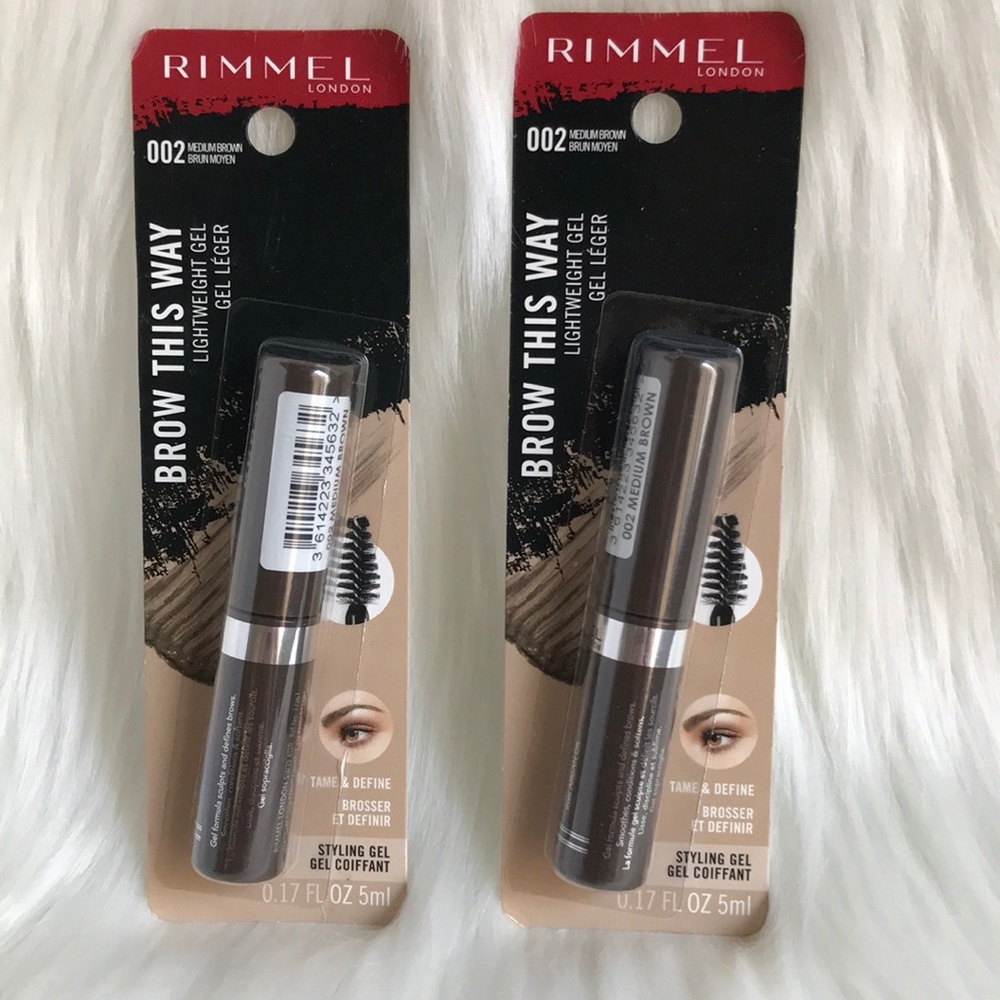 COPY - Rimmel Brow This Way Lightweight Gel- Medium